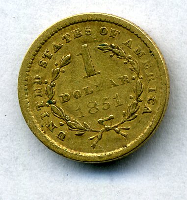 1851-Dollar